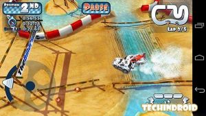 jeux de course pour Android