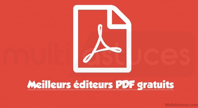 Meilleurs éditeurs PDF gratuits