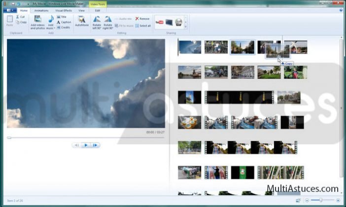 video montage maker windows