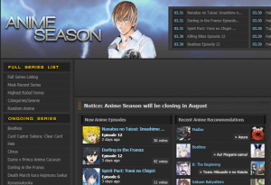 sites de streaming Anime pour regarder Anime en ligne