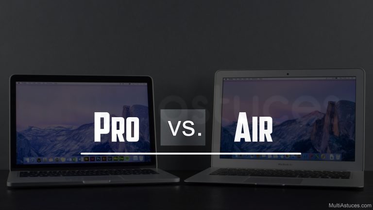 macbook pro vs air
