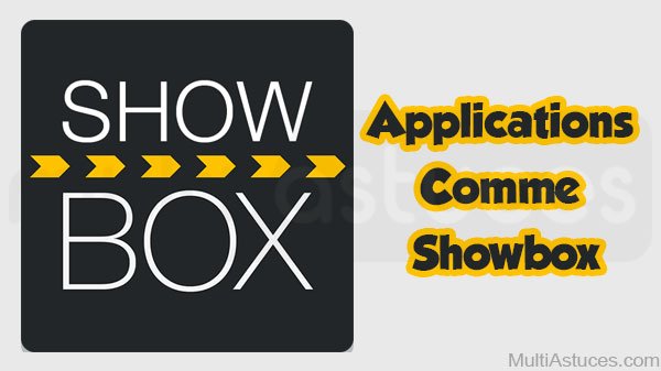 applications comme Showbox