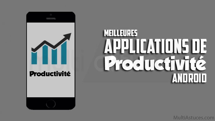 applications de productivité Android