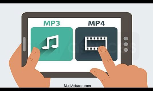 MP3 et MP4