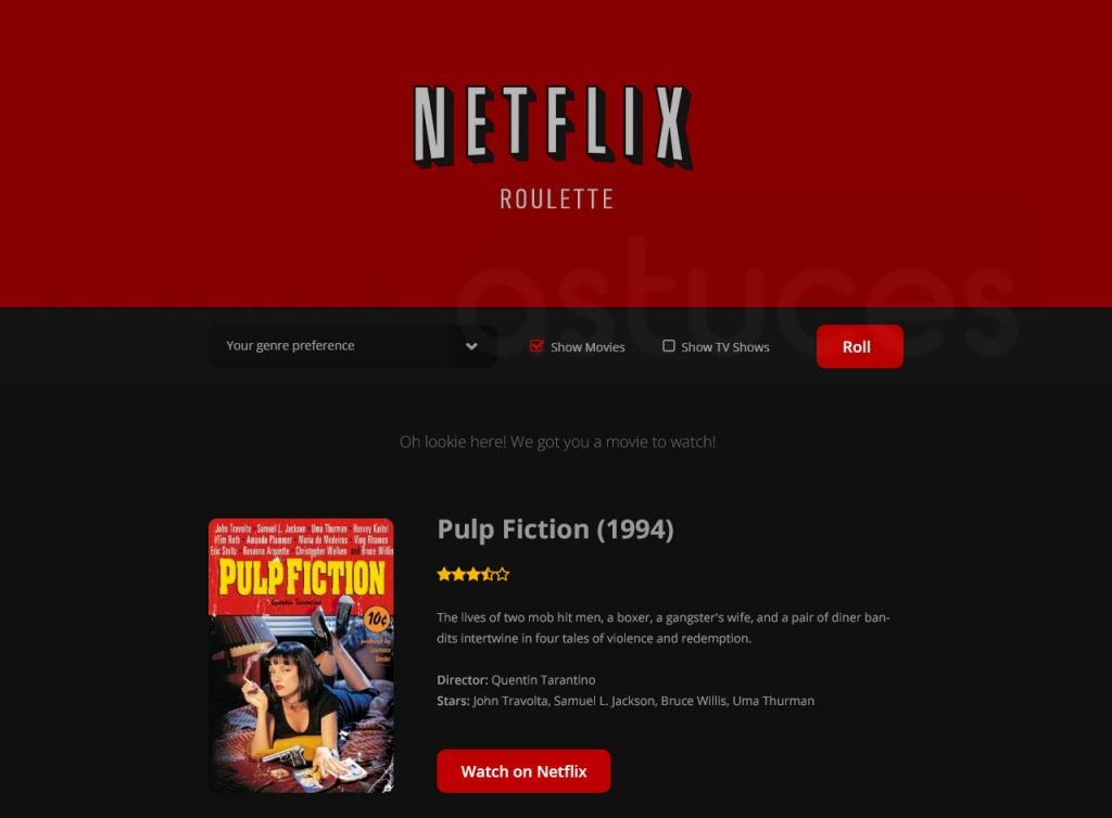 roulette Netflix