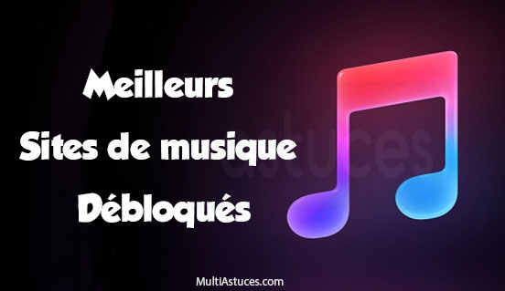 sites de musique débloqués