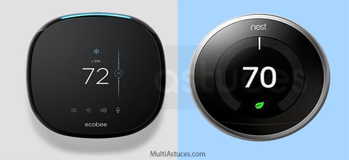 Ecobee vs Nest: Quelle est la meilleure option à choisir? - Multi Astuces