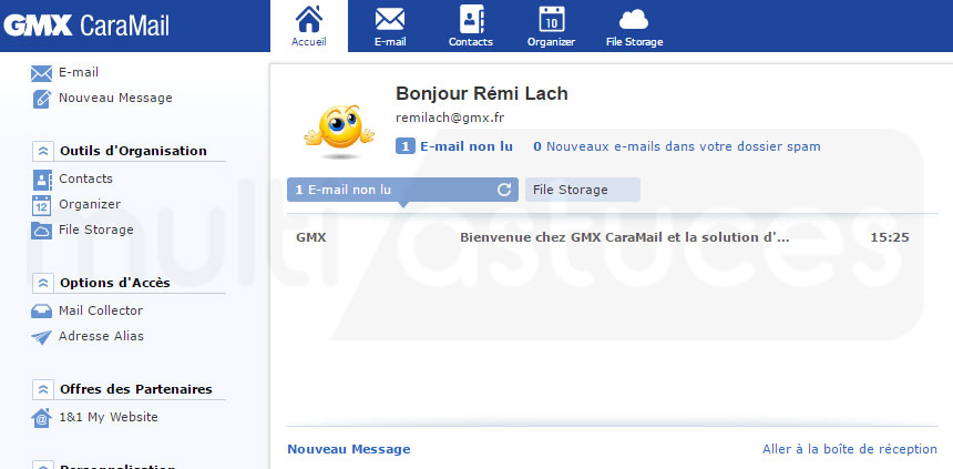 meilleurs services de messagerie gratuits