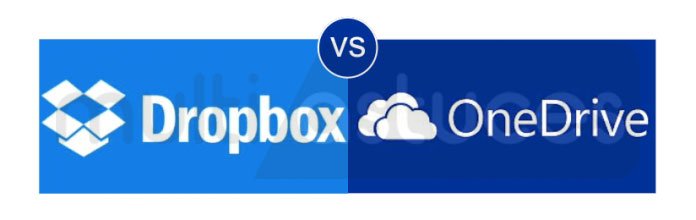 OneDrive vs DropBox