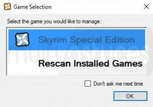 Skyrim Special Edition Nexus