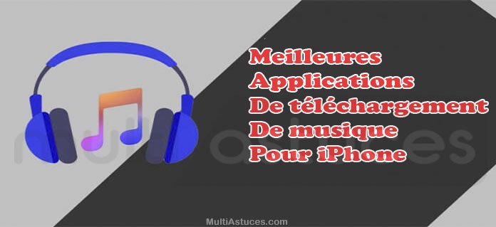 applications de téléchargement de musique pour iPhone
