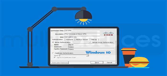 free cisco vpn client windows 10