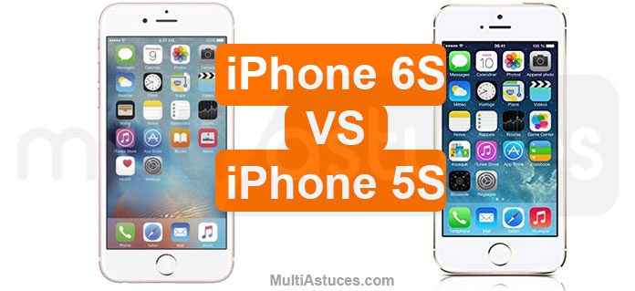 iPhone 5s vs iPhone 6s