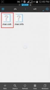 changer l'adresse Mac dans Android