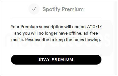 Compte Premium Spotify gratuit