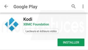 Kodi pour Android
