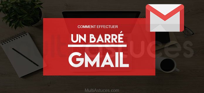 barré Gmail
