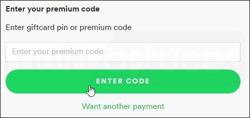 Compte Premium Spotify gratuit