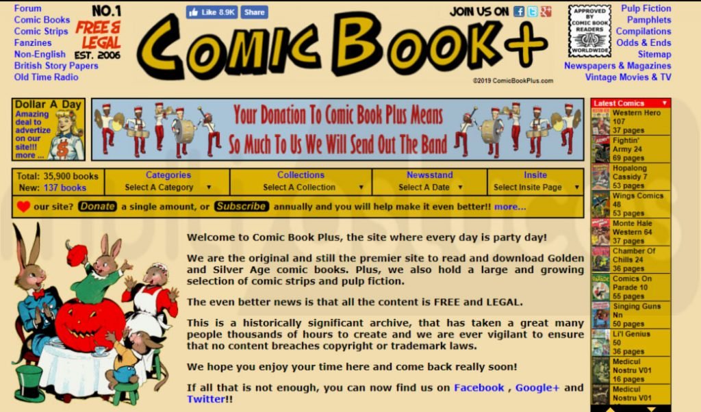 sites comme Hello Comic