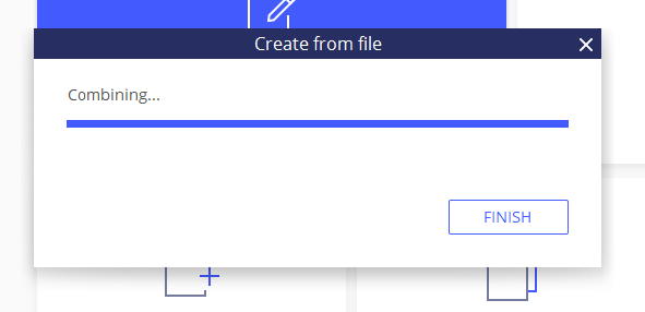 fusionner plusieurs fichiers dans un document PDF