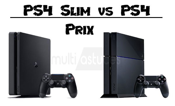 PS4 Slim vs PS4