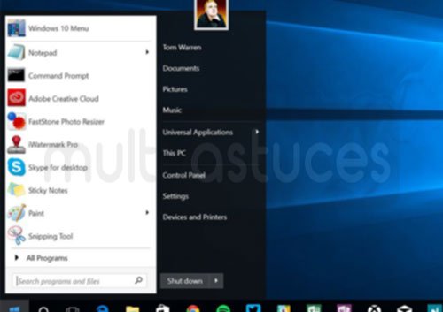 meilleurs thèmes Windows 10 / Skins