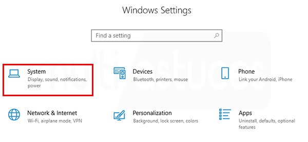activer le filtre Lumière bleue Windows 10