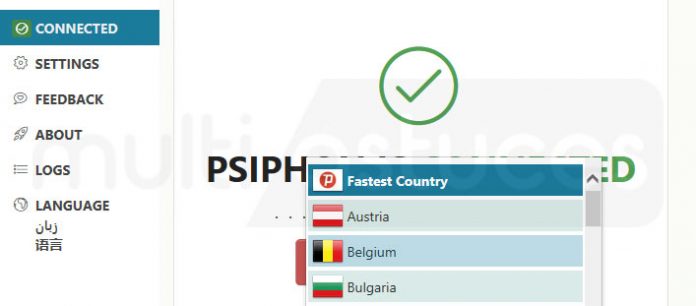 Psiphon VPN 3.179 (07.07.2023) download the new version