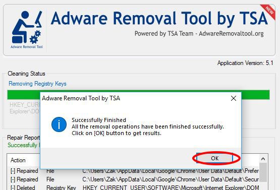 Adware Removal Tool