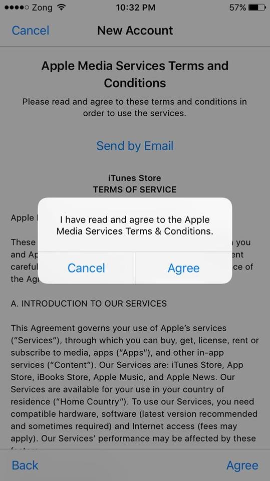Voici Comment Creer Un Identifiant Apple Sans Carte De Credit Multi Astuces Un Blog Pour Android Et Tech Astuces