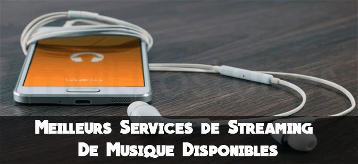 services de streaming de musique