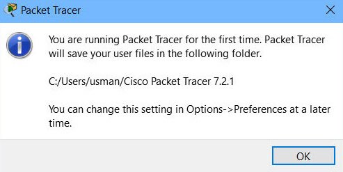 Cisco Packet Tracer 7.2.1