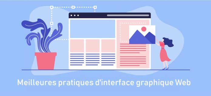 interface graphique Web