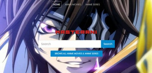 sites de streaming d'anime