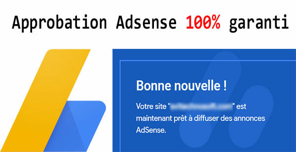 approbation Adsense