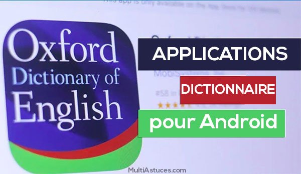applications de dictionnaire